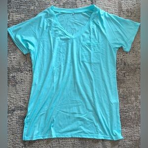 SHEIN Women's V-Neck Top Size large